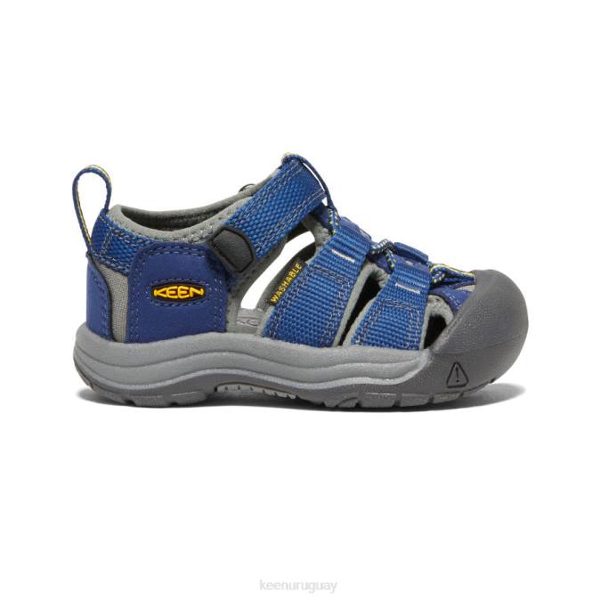 KEEN 8NRX825 calzado profundidades azules/gárgola niños pequeños newport h2