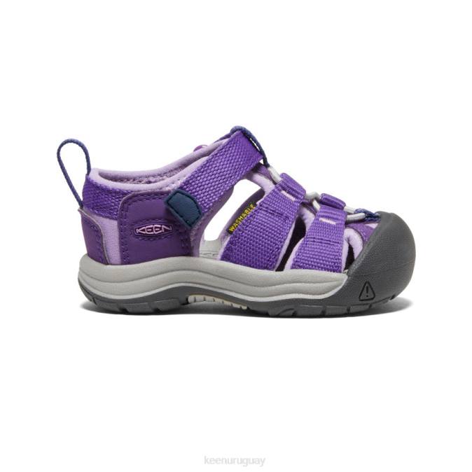 KEEN 8NRX829 calzado tilandsia violeta/lavanda inglesa niños pequeños newport h2