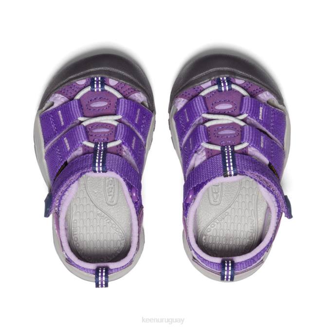 KEEN 8NRX829 calzado tilandsia violeta/lavanda inglesa niños pequeños newport h2