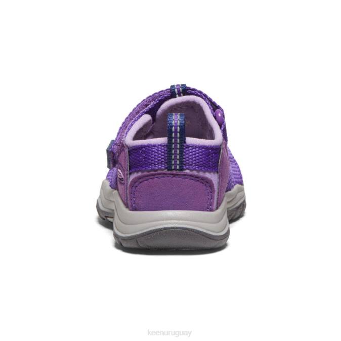 KEEN 8NRX829 calzado tilandsia violeta/lavanda inglesa niños pequeños newport h2