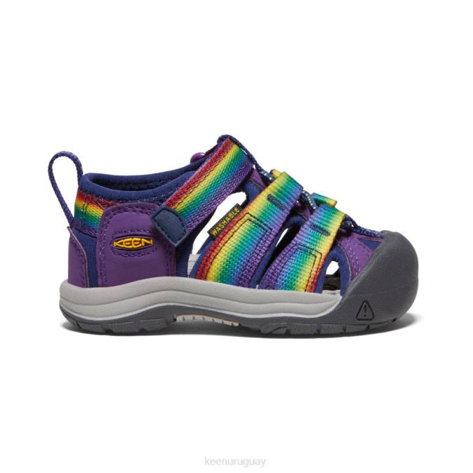 KEEN 8NRX830 calzado multi/tillandsia violeta niños pequeños newport h2