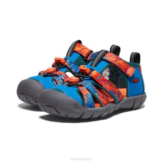 KEEN 8NRX859 calzado multi/austero pequeños niños seacamp ii cnx