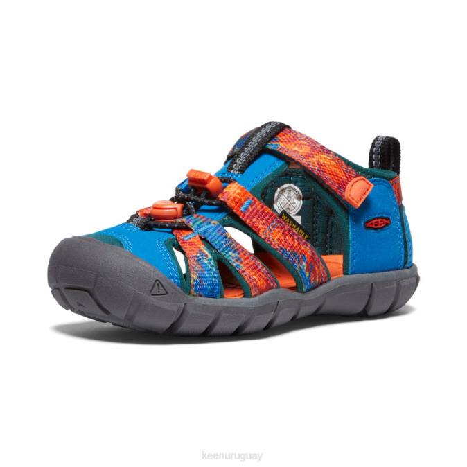 KEEN 8NRX859 calzado multi/austero pequeños niños seacamp ii cnx