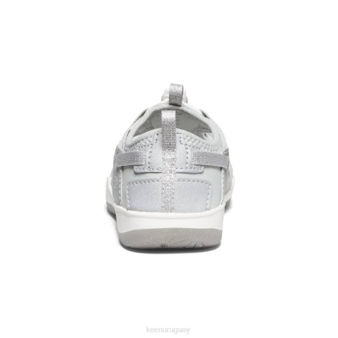 KEEN 8NRX922 calzado plata niños grandes sandalia moxie