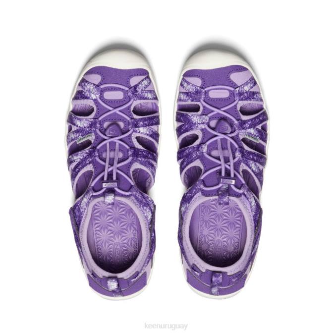KEEN 8NRX923 calzado lavanda multi/inglesa niños grandes sandalia moxie