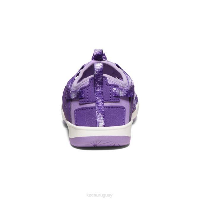 KEEN 8NRX923 calzado lavanda multi/inglesa niños grandes sandalia moxie