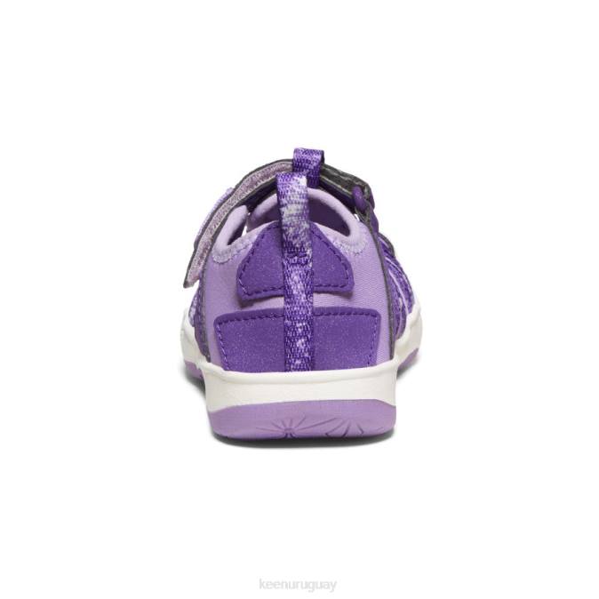 KEEN 8NRX962 calzado lavanda multi/inglesa pequeños niños sandalia moxie