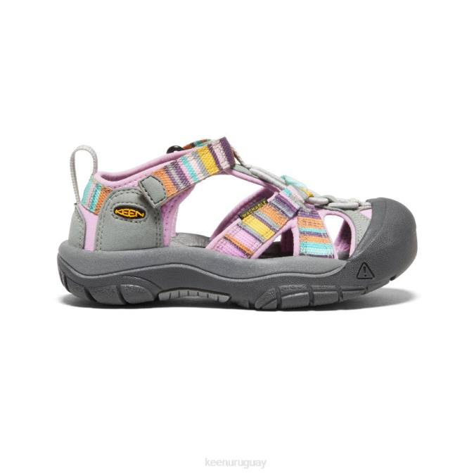 KEEN 8NRX964 calzado lila/raya pequeños niños venecia h2
