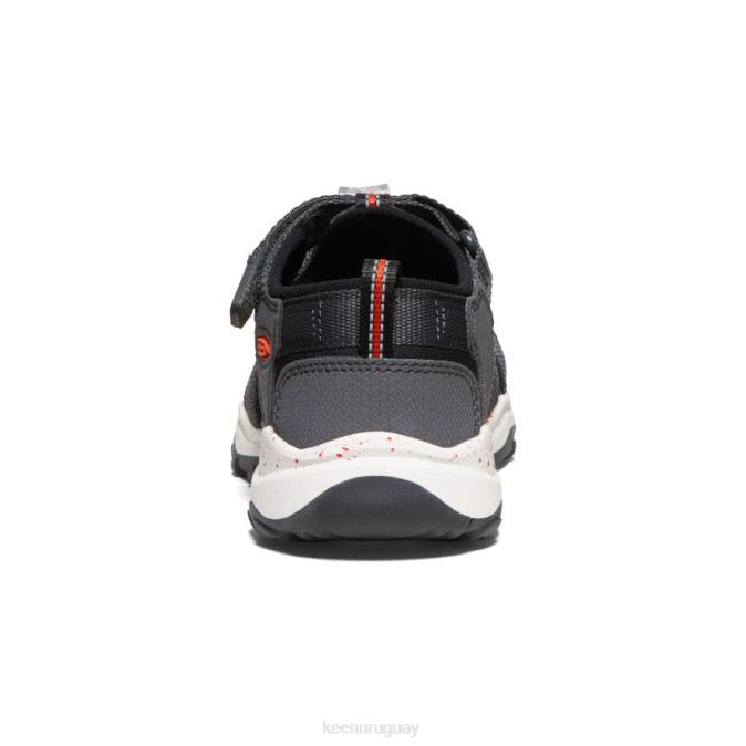 KEEN 8NRX967 calzado imán/naranja picante niños grandes newport neo h2