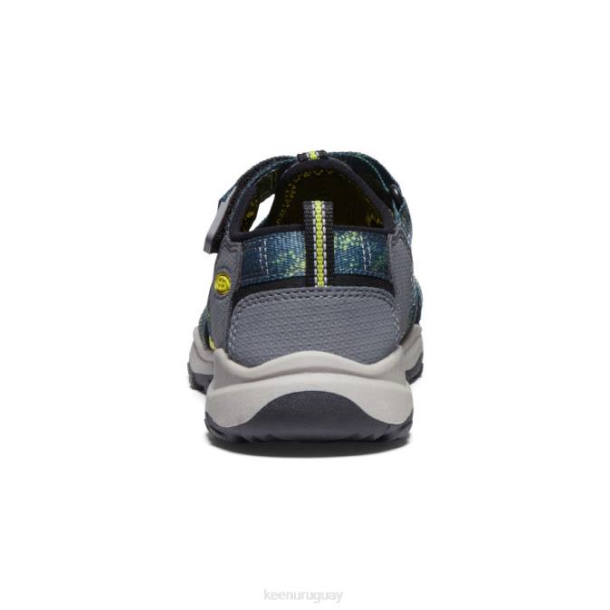 KEEN 8NRX969 calzado musgo marino/gris acero niños grandes newport neo h2