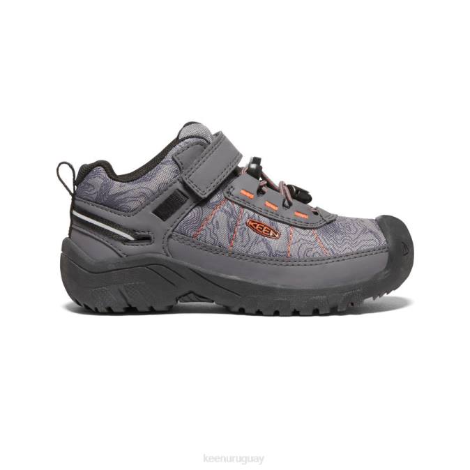 KEEN 8NRX783 calzado imán/ibis escarlata pequeños niños zapato deportivo targhee