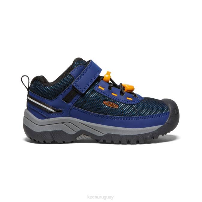 KEEN 8NRX784 calzado profundidades azules/austero pequeños niños zapato deportivo targhee