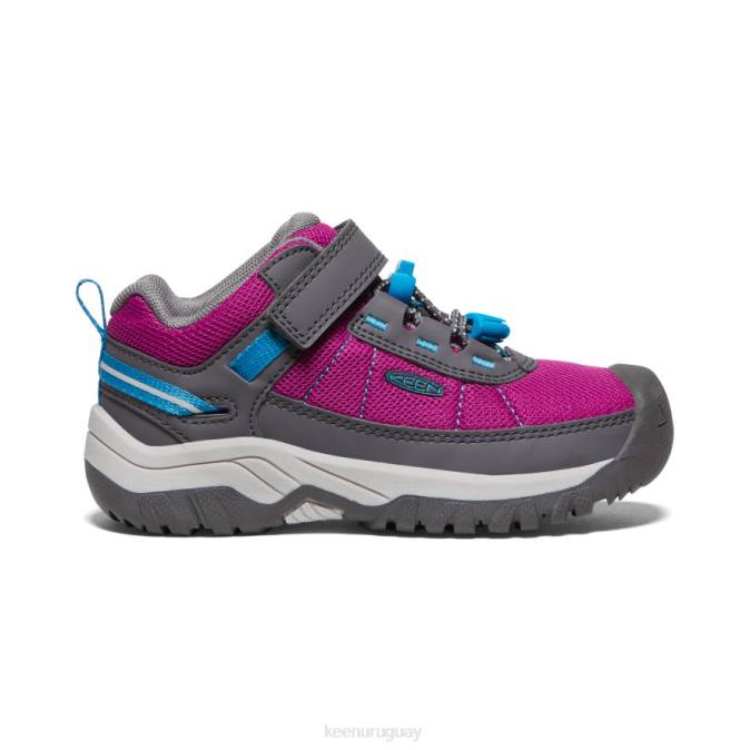 KEEN 8NRX785 calzado festival fucsia/imán pequeños niños zapato deportivo targhee