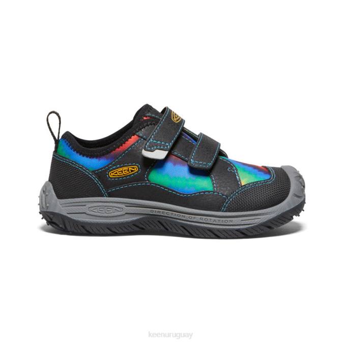 KEEN 8NRX811 calzado azul intenso/teñido anudado original pequeños niños sabueso de velocidad