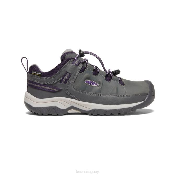 KEEN 8NRX840 calzado imán/tillandsia púrpura niños grandes zapato impermeable targhee
