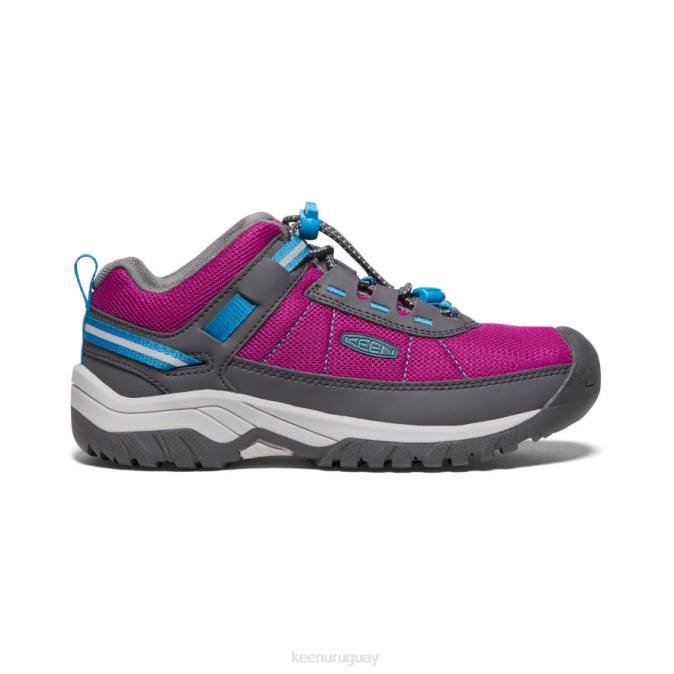KEEN 8NRX870 calzado festival fucsia/imán niños grandes zapato deportivo targhee