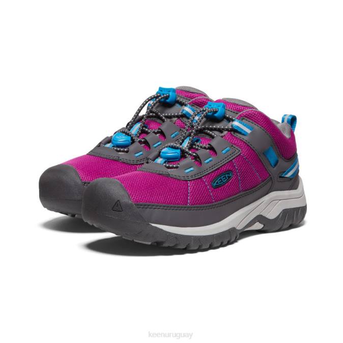 KEEN 8NRX870 calzado festival fucsia/imán niños grandes zapato deportivo targhee