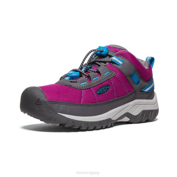KEEN 8NRX870 calzado festival fucsia/imán niños grandes zapato deportivo targhee