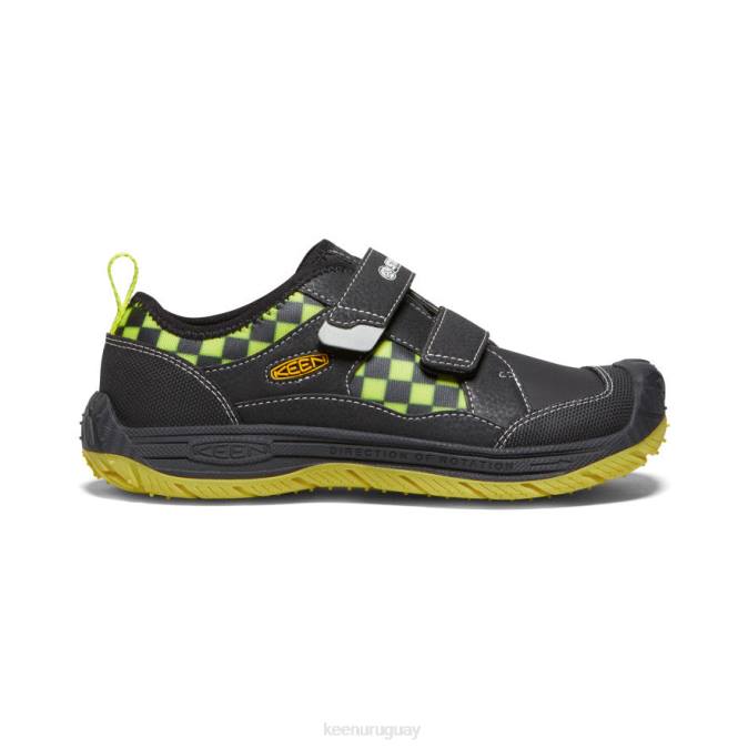 KEEN 8NRX875 calzado negro/multicolor niños grandes sabueso de velocidad