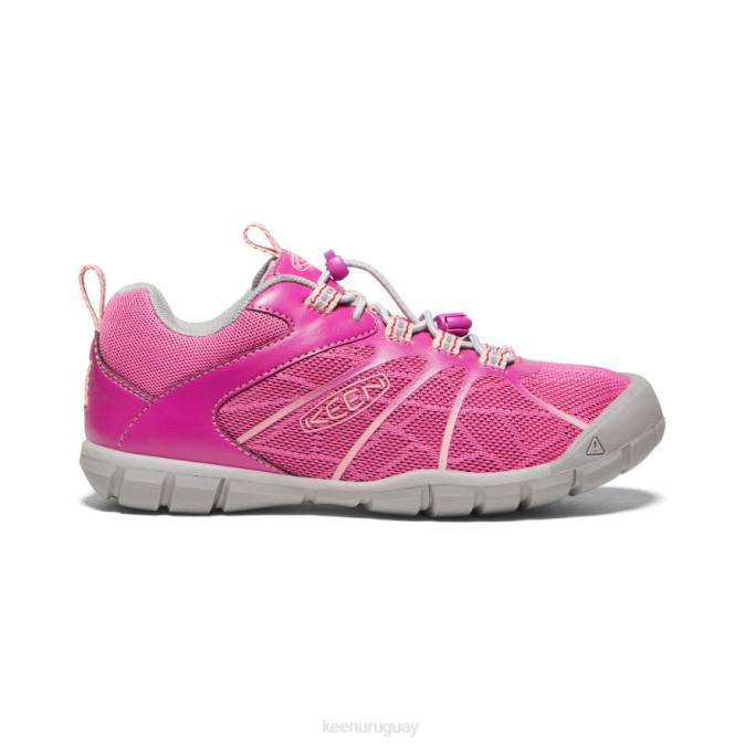 KEEN 8NRX883 calzado festival fucsia/rosa ibis niños grandes zapatillas chandler 2 cnx