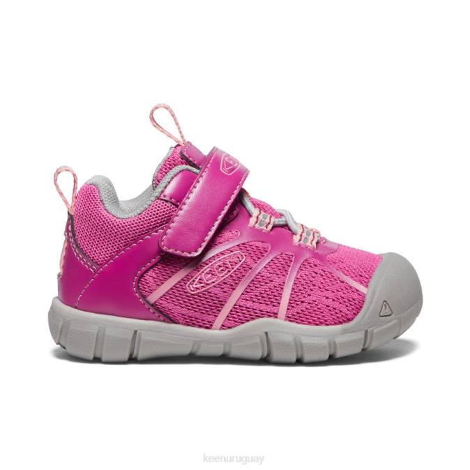 KEEN 8NRX884 calzado festival fucsia/rosa ibis niños pequeños zapatillas chandler 2 cnx