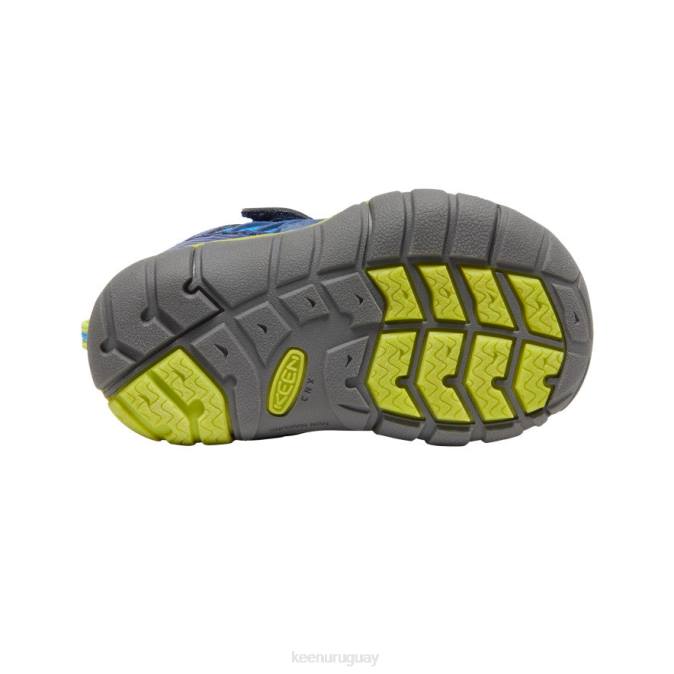KEEN 8NRX899 calzado azul brillante / profundidades azules niños pequeños chandler cnx
