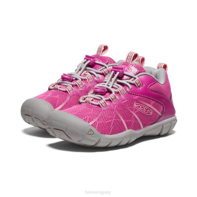 KEEN 8NRX902 calzado festival fucsia/rosa ibis pequeños niños zapatillas chandler 2 cnx