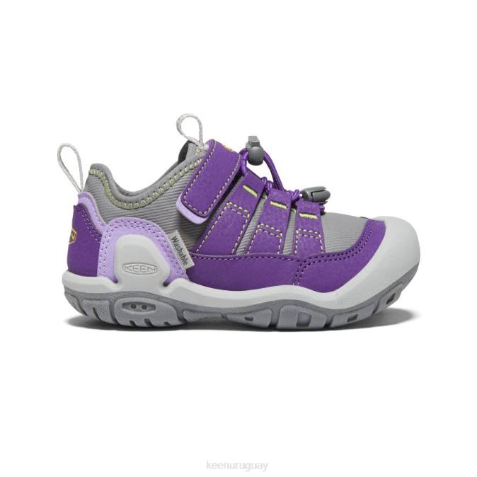 KEEN 8NRX909 calzado tilandsia violeta/onagra niños grandes zapatillas con nudo hueco