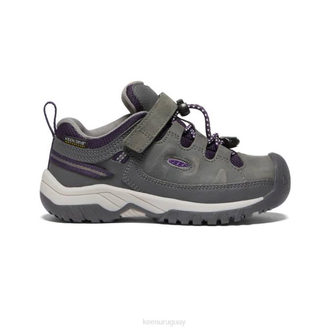 KEEN 8NRX910 calzado imán/tillandsia púrpura pequeños niños zapato impermeable targhee