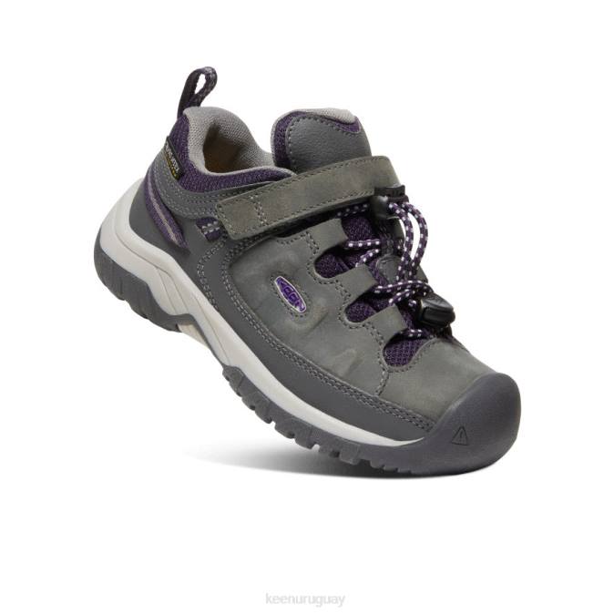 KEEN 8NRX910 calzado imán/tillandsia púrpura pequeños niños zapato impermeable targhee