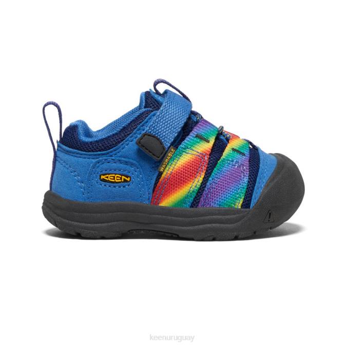 KEEN 8NRX913 calzado cobalto multi/brillante niños pequeños newport h2sho