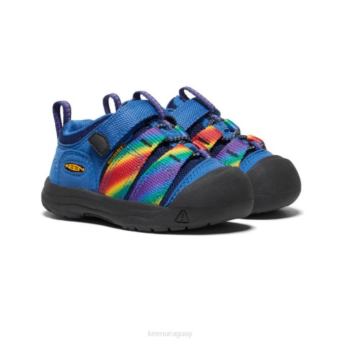 KEEN 8NRX913 calzado cobalto multi/brillante niños pequeños newport h2sho