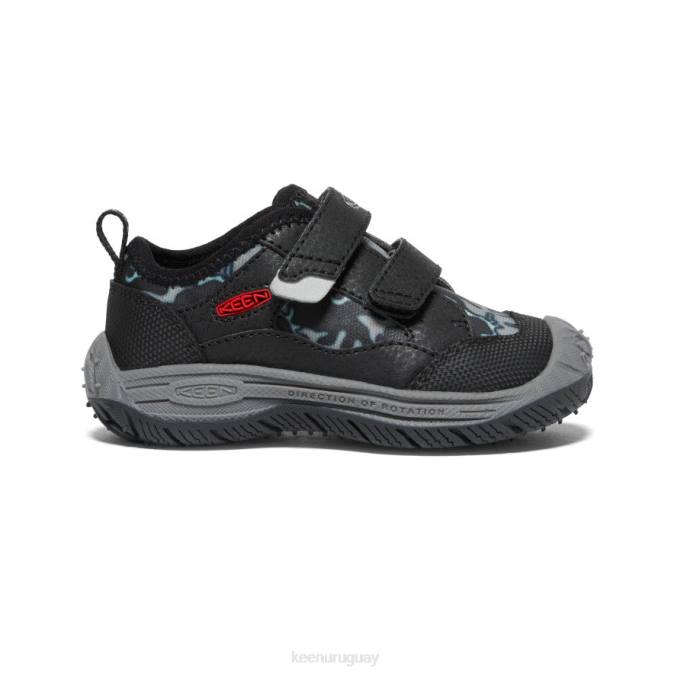 KEEN 8NRX919 calzado negro/camuflaje niños pequeños sabueso de velocidad