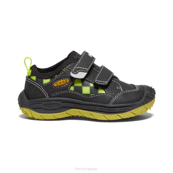 KEEN 8NRX921 calzado negro/multicolor niños pequeños sabueso de velocidad