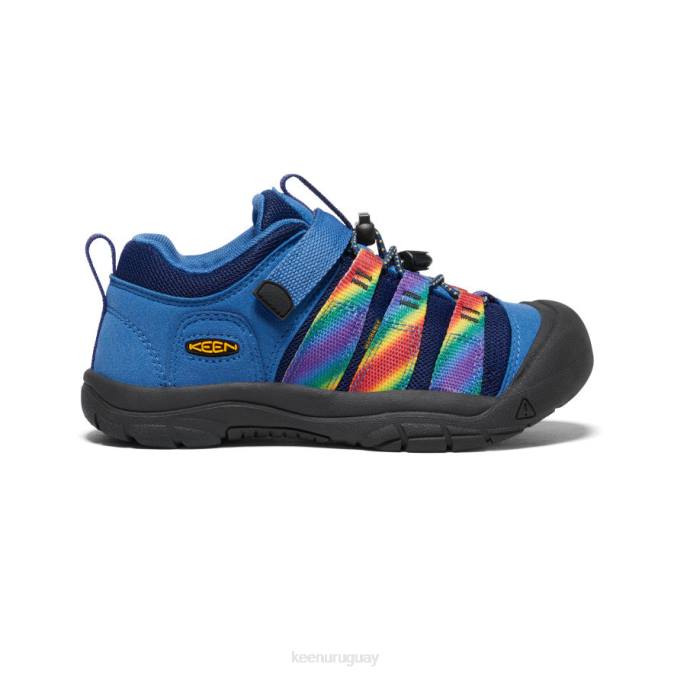 KEEN 8NRX953 calzado cobalto multi/brillante niños grandes newport h2sho