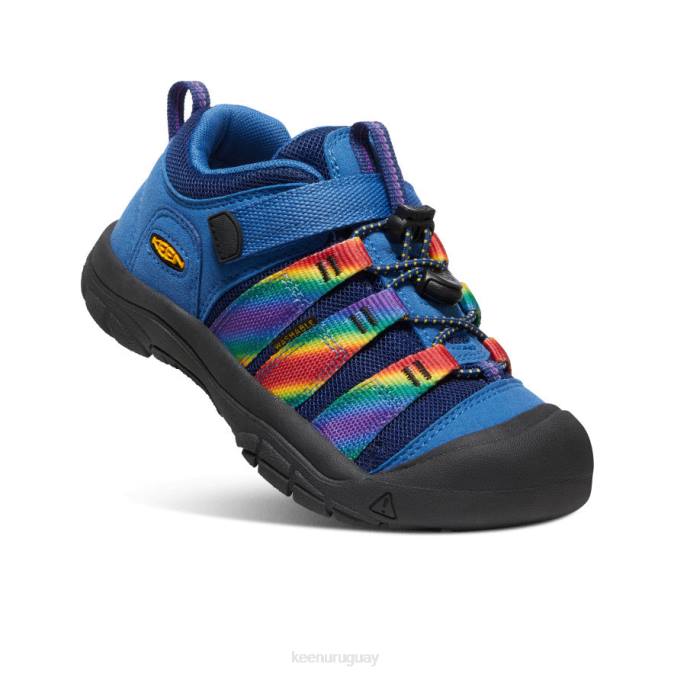 KEEN 8NRX953 calzado cobalto multi/brillante niños grandes newport h2sho