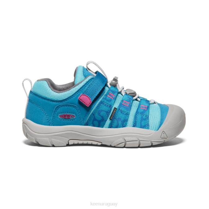 KEEN 8NRX955 calzado azul fiordo/fucsia festival niños grandes newport h2sho