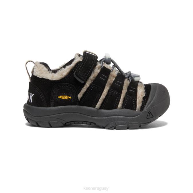 KEEN 8NRX977 calzado tps pie grande oro pequeños niños zapato newport
