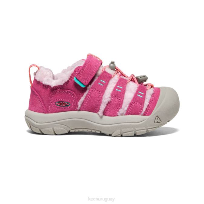 KEEN 8NRX978 calzado paloma de frutas/zapatilla de ballet pequeños niños zapato newport