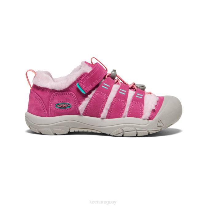 KEEN 8NRX982 calzado paloma de frutas/zapatilla de ballet niños grandes zapato newport
