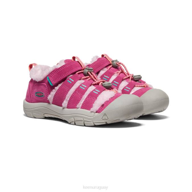 KEEN 8NRX982 calzado paloma de frutas/zapatilla de ballet niños grandes zapato newport