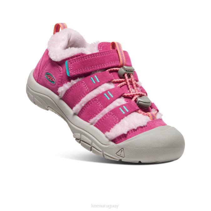 KEEN 8NRX982 calzado paloma de frutas/zapatilla de ballet niños grandes zapato newport