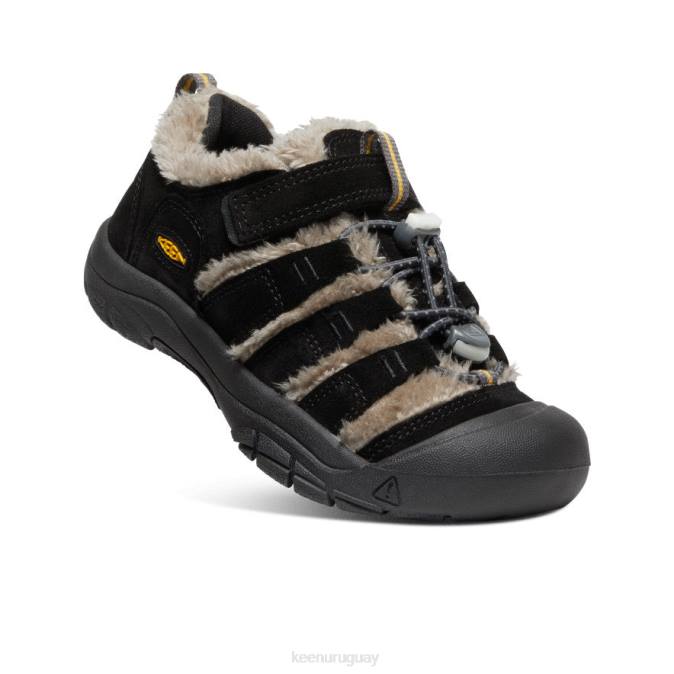 KEEN 8NRX983 calzado tps pie grande oro niños grandes zapato newport