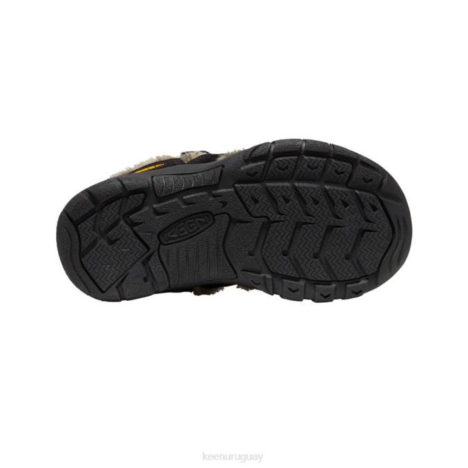 KEEN 8NRX983 calzado tps pie grande oro niños grandes zapato newport